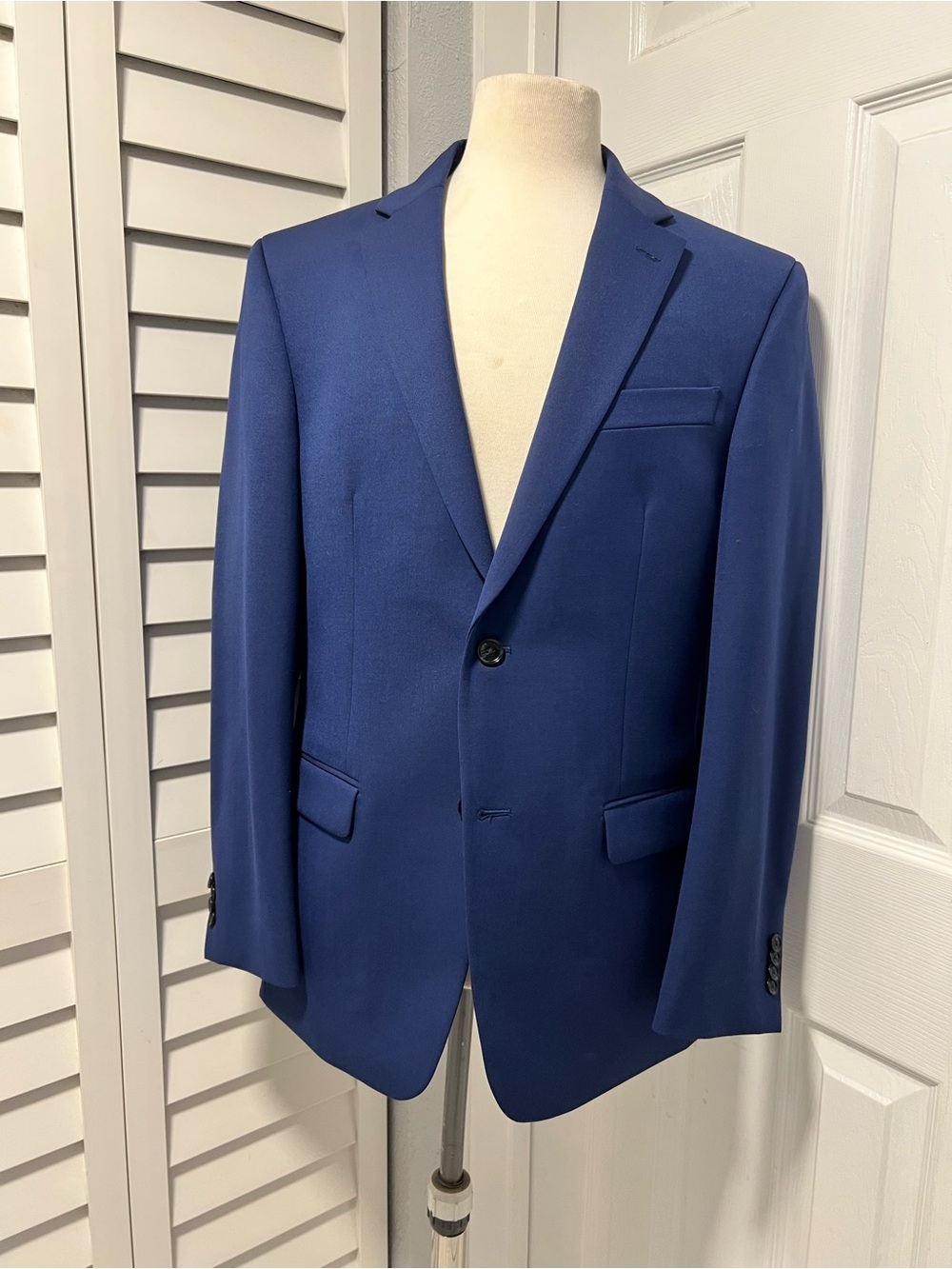 Tommy Hilfiger Blue Single-Breasted Sport Coat